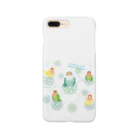 Satokostudioのコザクラインコと一緒 Smartphone Case