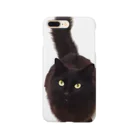 Litoraneo il gattinoのくろすけニャン Smartphone Case