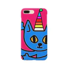 みつまめこshopのカラフルネコ Smartphone Case