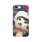 nekopokkuruのどーちゃんです Smartphone Case