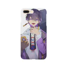 さくしゃ2のピープス男子ケース Smartphone Case