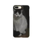 ねこたべたいのこちらを見るシーちゃん Smartphone Case