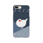 anima*l*eのかしげ白文鳥 Smartphone Case