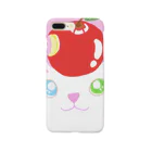 Wassam ねことコーギーいますのしろねこみーちゃん　りんご乗せ Smartphone Case