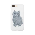 筆ペンどうぶつの猫さん Smartphone Case