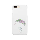 ころり。の花うさぎ。2 Smartphone Case