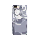 homareのスウェットgirl Smartphone Case