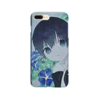 みたらし🍙のアサガオと男の子 Smartphone Case