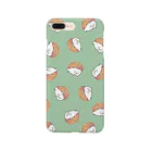 ずっこ（zucco.)のころころまうまうハリネズミ Smartphone Case