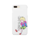 ピクタロウ ですのa happy heart late start boy Smartphone Case