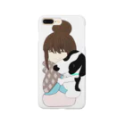 Fortune Campers そっくの雑貨屋さんの風美ちゃんとどんちゃん Smartphone Case