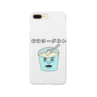 raraのゆるかわTシャツ屋さんのおはヨーグルト Smartphone Case