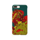 羽空竣介のBig head Smartphone Case