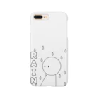 やぎまるの雨の日 Smartphone Case