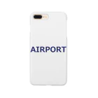 アメリカンベース のエアライングッズ　AIRPORT　飛行機　空港 Smartphone Case