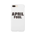 グラフィンの4月1日エイプリルフール用デザイン April fool Smartphone Case