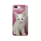 ねことゆず　のしろいこねこ　インカラーボックス Smartphone Case