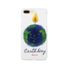 ikuiro 育色工房のEarth Day 地球の日 Smartphone Case