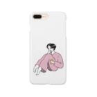 TLYSの体育座り Smartphone Case