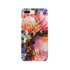 hugging love ＋《ハギング ラブ プラス》の+ Fete des fleurs 01《king Protea》 Smartphone Case