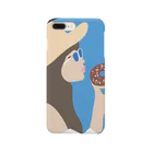 rokugatsunoumiのDonut on the beach Smartphone Case