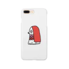 amabie shopの赤いあまびえさん Smartphone Case