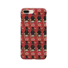 Ringo |  シュレの森　at SUZURIのLONDON cat.ローズマダー Smartphone Case