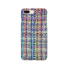 Hana Sungo　はなさんごのHand weaving-Blue2 Smartphone Case