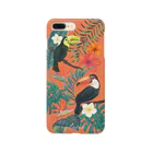 leolaniのhawaii トロピカル総柄iPhoneケース Smartphone Case