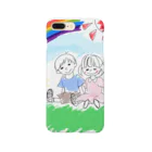 BLACKANDWHITEのcolorful days Smartphone Case