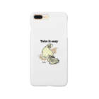 SAMDAYのTake it easy スマホケース Smartphone Case