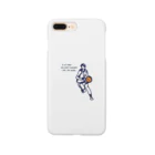 Boston Shopのbasketball3 スマホケース