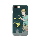 大学生の遊び場の少年と月 Smartphone Case