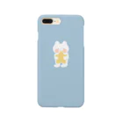 kumanekonomoriのお星さまぎゅっとのくまねこ Smartphone Case