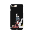 by0_kiの日本三大怪談 Smartphone Case