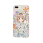 ＊momochy shop＊の朝顔 Smartphone Case