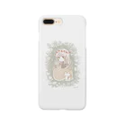 ＊momochy shop＊の葉っぱのかんむり Smartphone Case