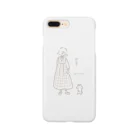 ＊momochy shop＊のチェックワンピース Smartphone Case