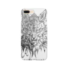 IBI-MATTER-のFALLEN WOLF Smartphone Case