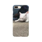 nsddの白猫 Smartphone Case