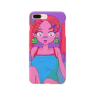 わこわこの夏のお嬢さん Smartphone Case