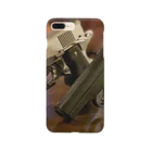 Nostal shopのguns Smartphone Case