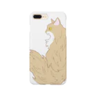 After Festivalのふわふわしっぽの猫 Smartphone Case