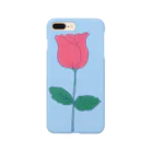 お花屋さんの青空のばら Smartphone Case