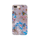 ナイトフィズしょっぷの桜と青空 Smartphone Case