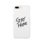 c_girlのSTAY HOME Smartphone Case