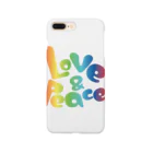 へっぽこ工房のLove&Peace スマホケース