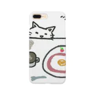 アメショ！の朝食狙う猫 Smartphone Case