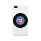 レコードの巣のすいかレコード白文鳥 Smartphone Case