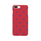 Potokeのblue cherry Smartphone Case